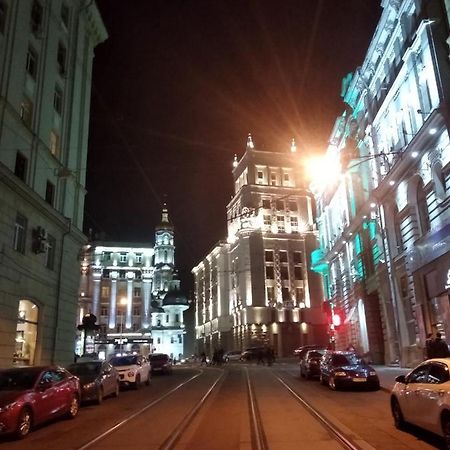1654 Двухкомнатная Центр Kharkiv Eksteriør billede