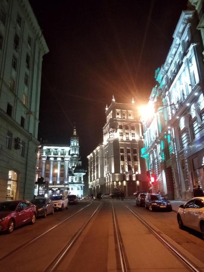 1654 Двухкомнатная Центр Kharkiv Eksteriør billede